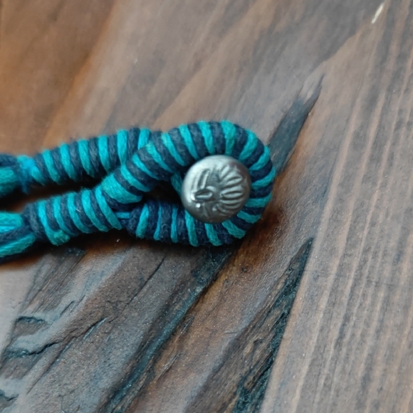 Sterling Silver Navajo Pearl Necklace Artisian Made - Picture 3 of 10